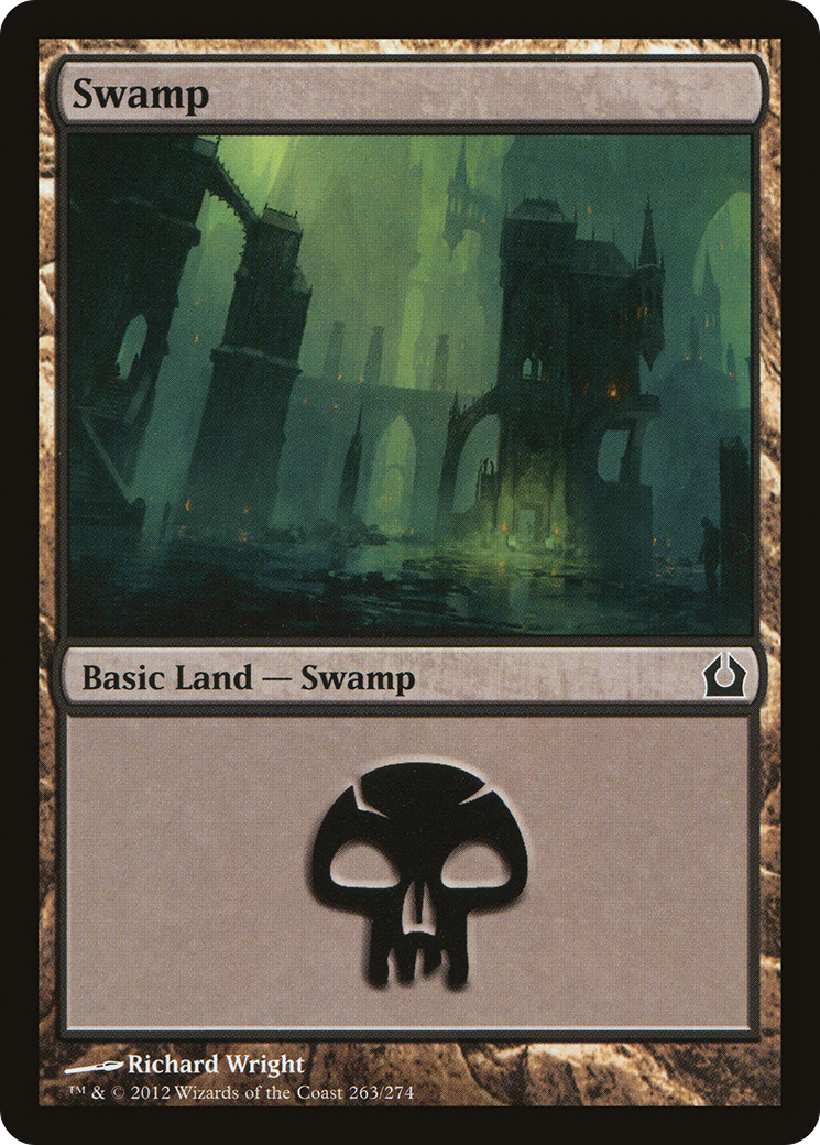 Return to Ravnica - (RTR-263) - Swamp (263)