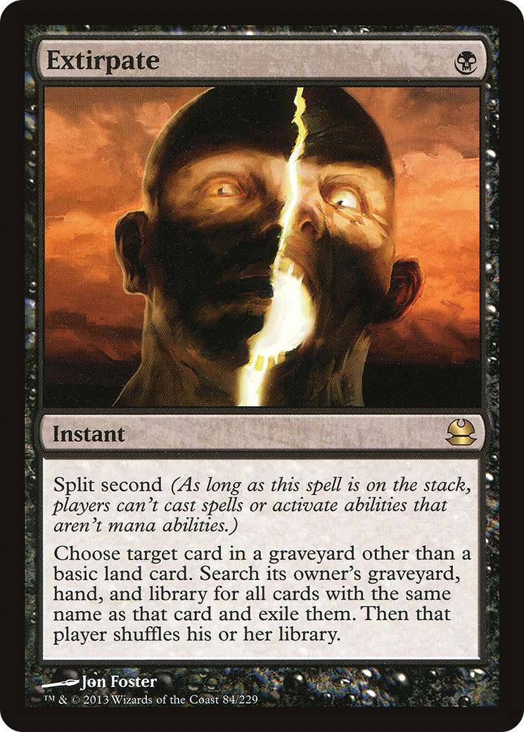 Modern Masters - (MMA-084) - Extirpate Foil