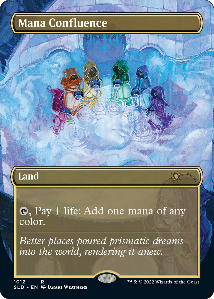 Secret Lair Drop - (SLD-1012) - Mana Confluence (Borderless)