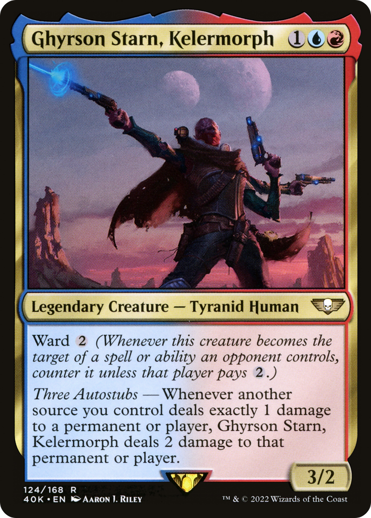 Warhammer 40,000 Commander - (40K-124) - Ghyrson Starn, Kelermorph