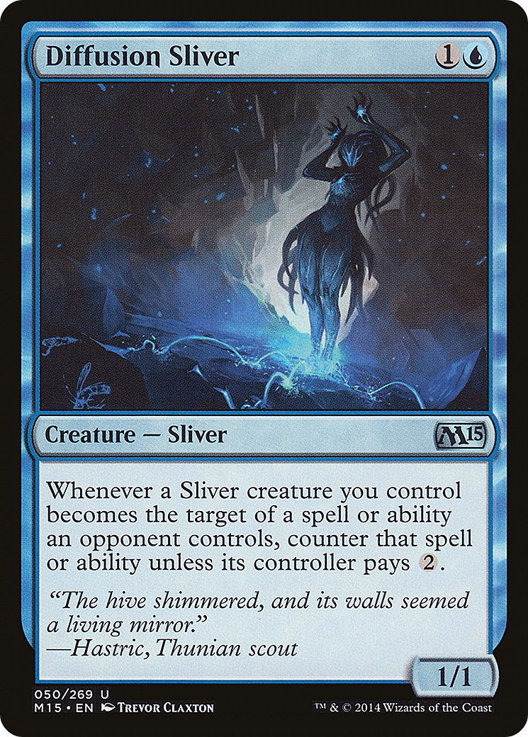 Magic 2015 - (M15-050) - Diffusion Sliver Foil