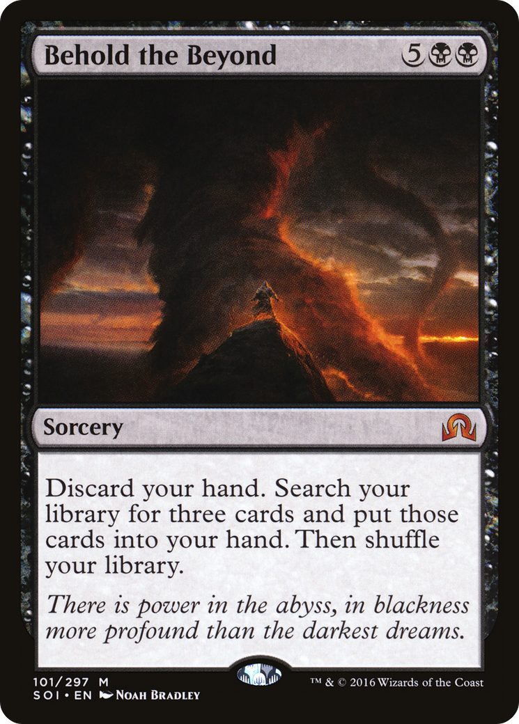 Shadows over Innistrad - (SOI-101) - Behold the Beyond Foil