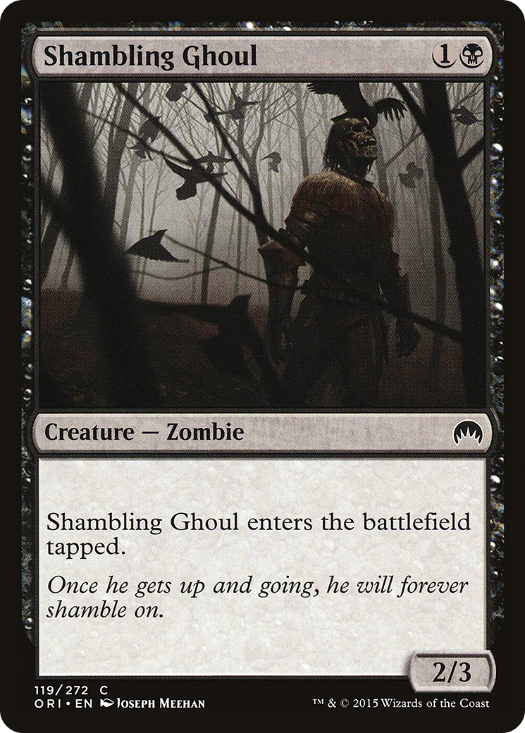 Magic Origins - (ORI-119) - Shambling Ghoul