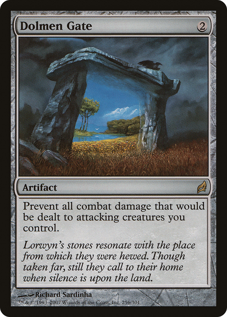 Lorwyn - (LRW-256) - Dolmen Gate Foil