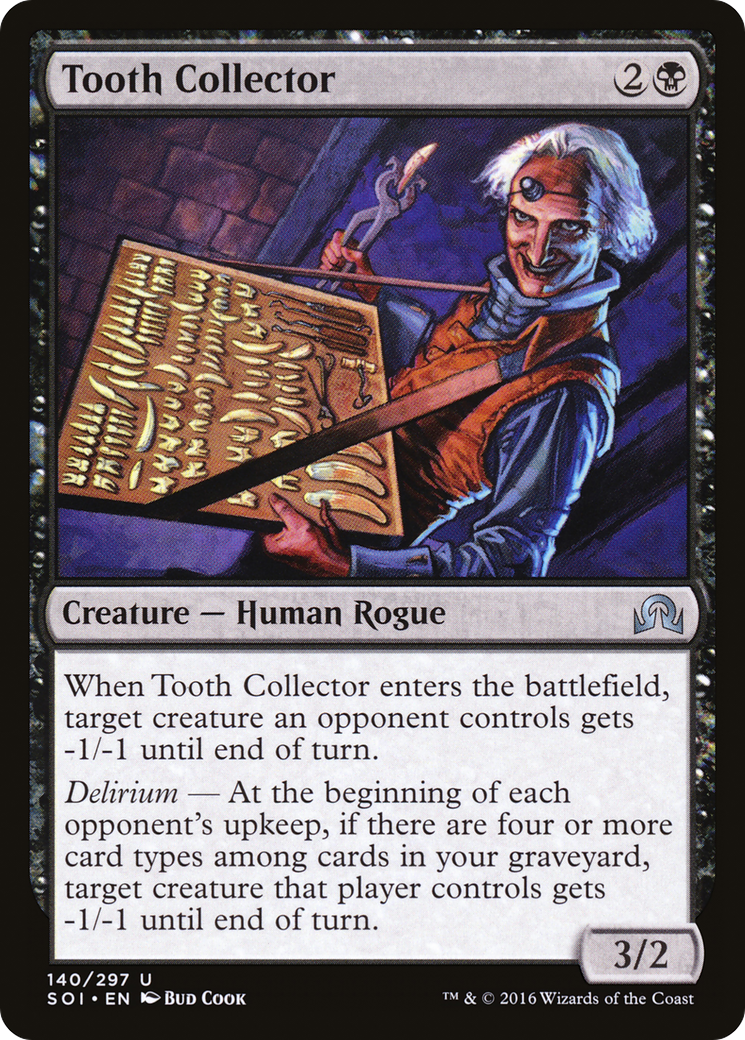 Shadows over Innistrad - (SOI-140) - Tooth Collector