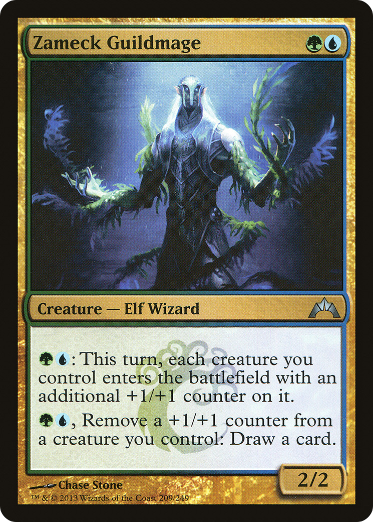 Gatecrash - (GTC-209) - Zameck Guildmage