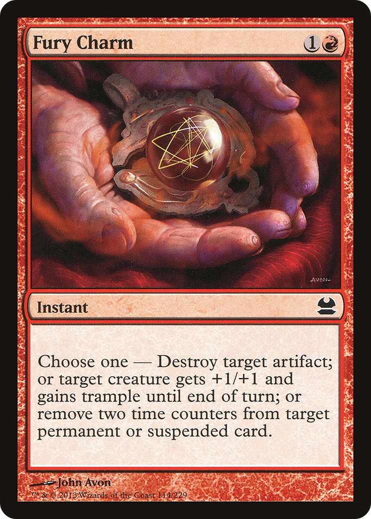 Modern Masters - (MMA-114) - Fury Charm