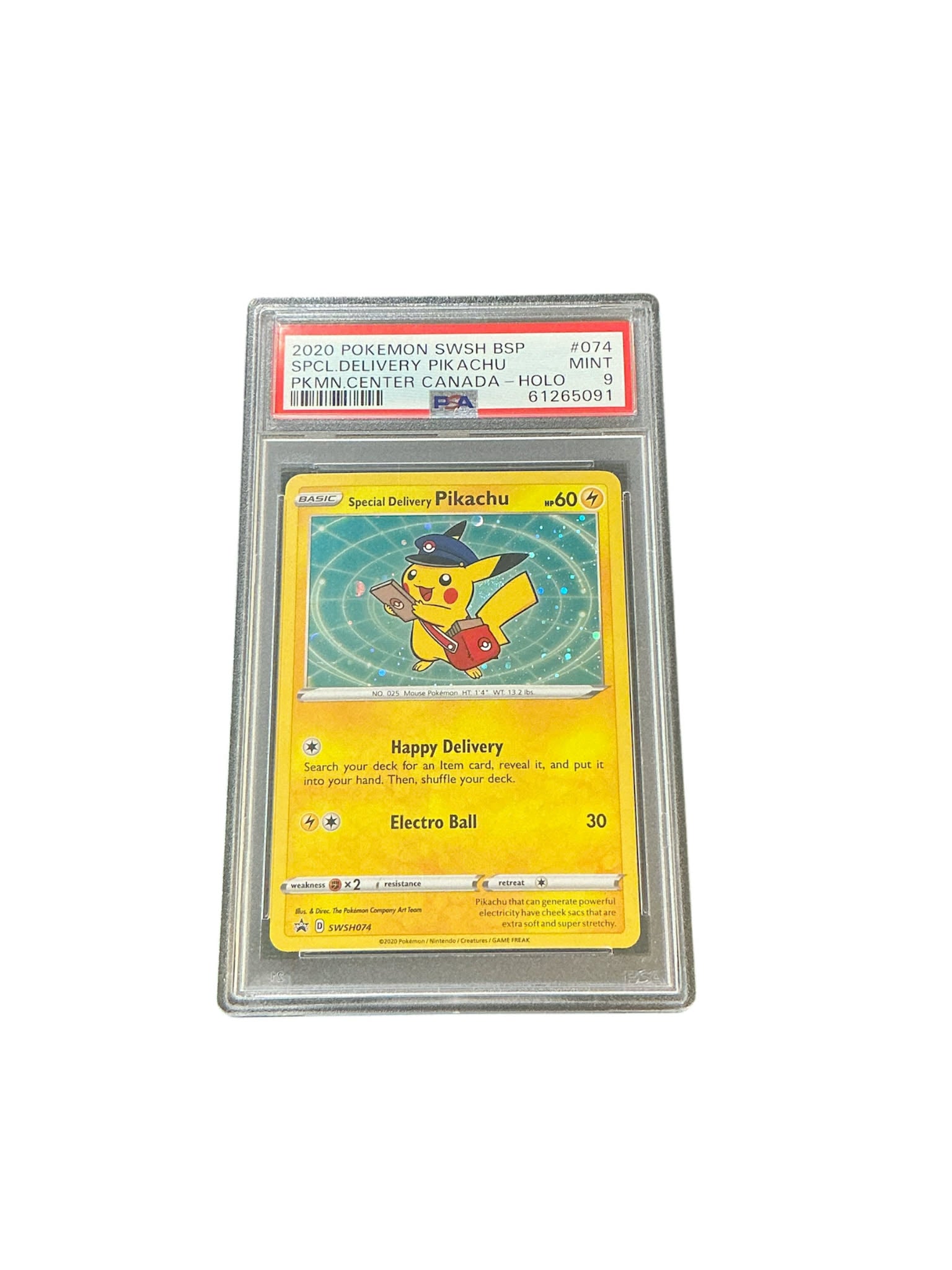 SWSH Sword & Shield Promo Cards SWSH074 PSA9 #61265091 Special Deliver BeardyCards SWSH Sword & Shield Promo Cards SWSH074 PSA9 #61265091 Special Deliver BeardyCards
