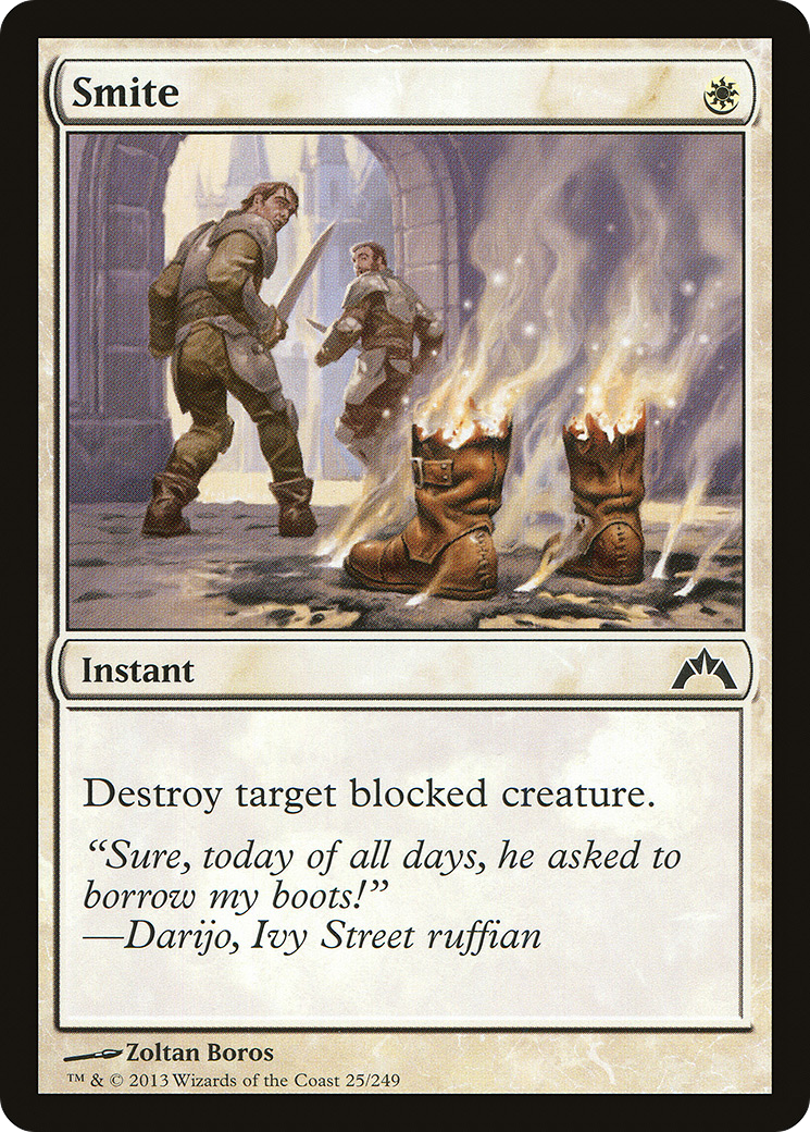 Gatecrash - (GTC-025) - Smite Foil