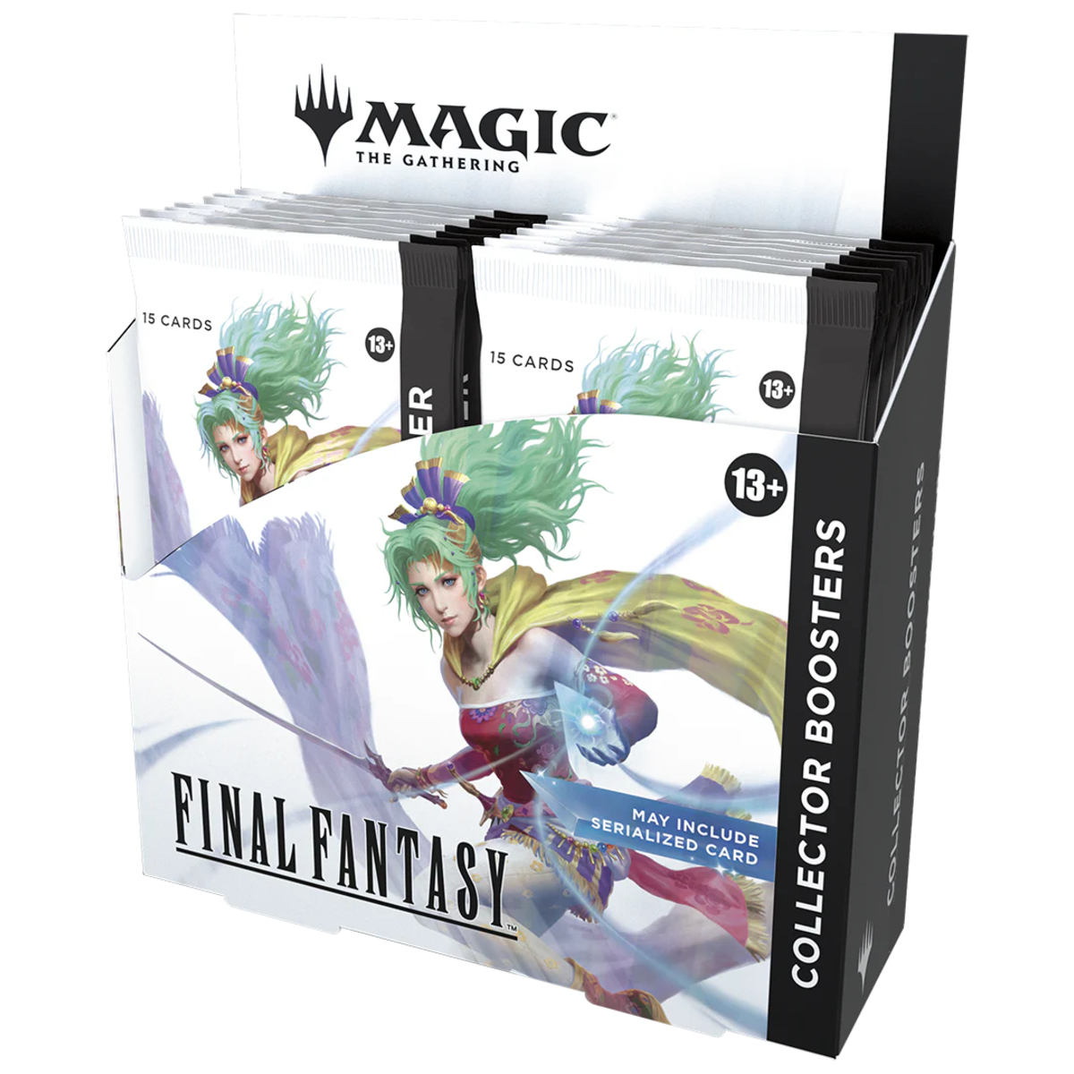 Magic the Gathering - Final Fantasy - Collector Booster Box (12 packs)