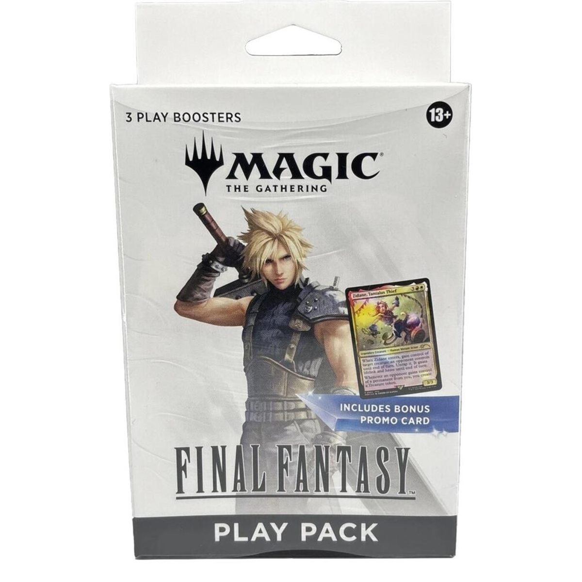 Magic the Gathering - Final Fantasy - Play Pack (3 Packs)