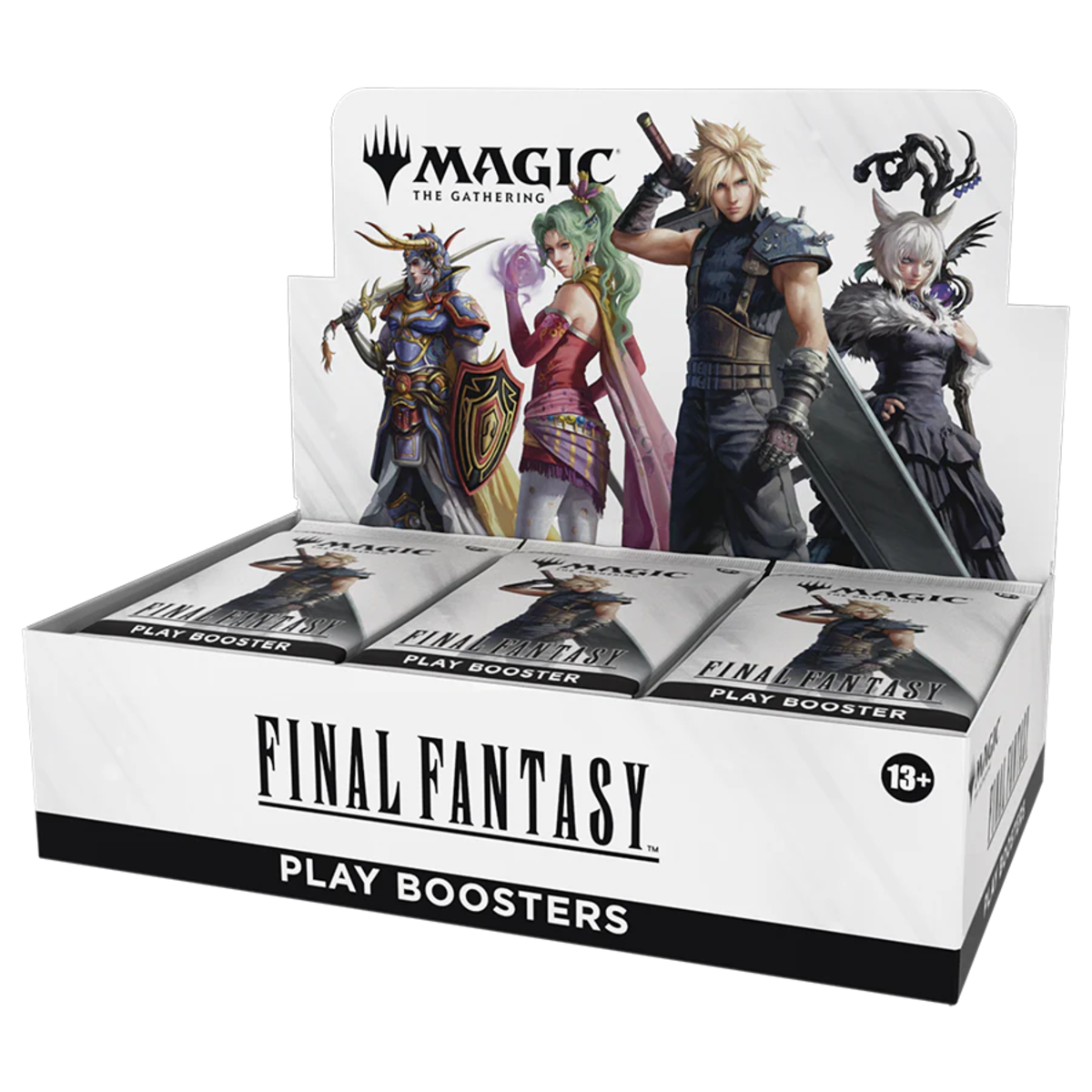 Magic the Gathering - Final Fantasy - Play Booster Box (30 packs)
