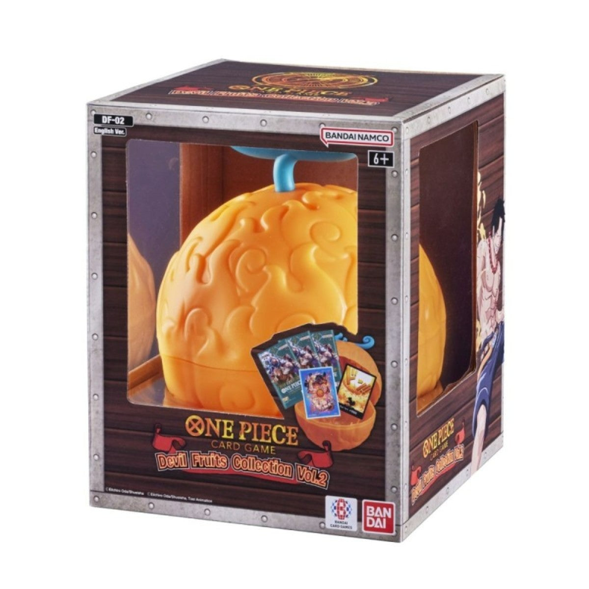 One Piece TCG - Devil Fruit Collection Volume 2 - Flame Flame Fruit