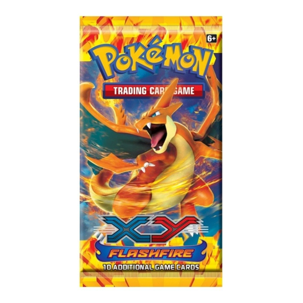 opening a flashfire booster box Pokemon X&Y - XY2