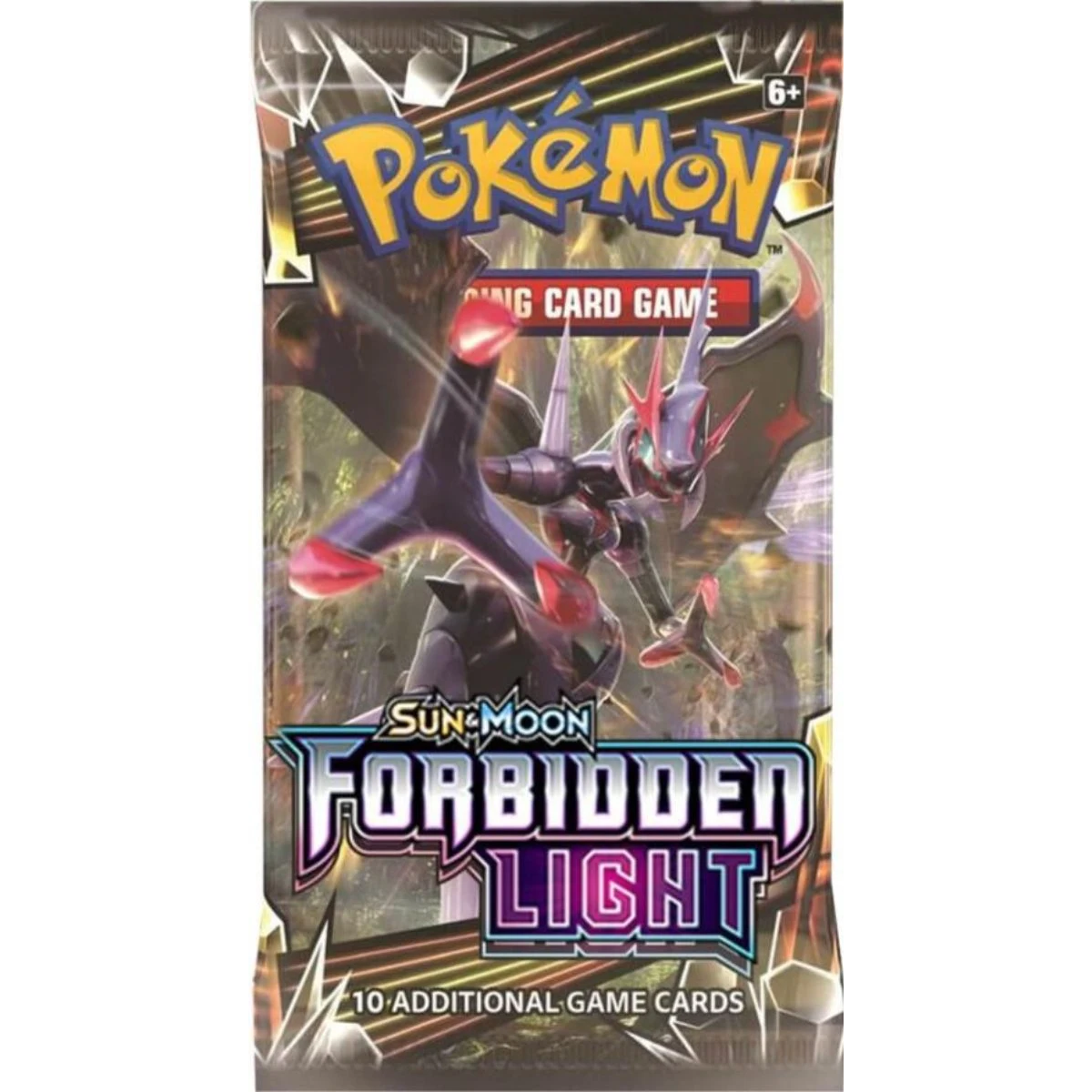 Pokemon Sun & Moon - SM06 - Forbidden Light Loose Booster Pack