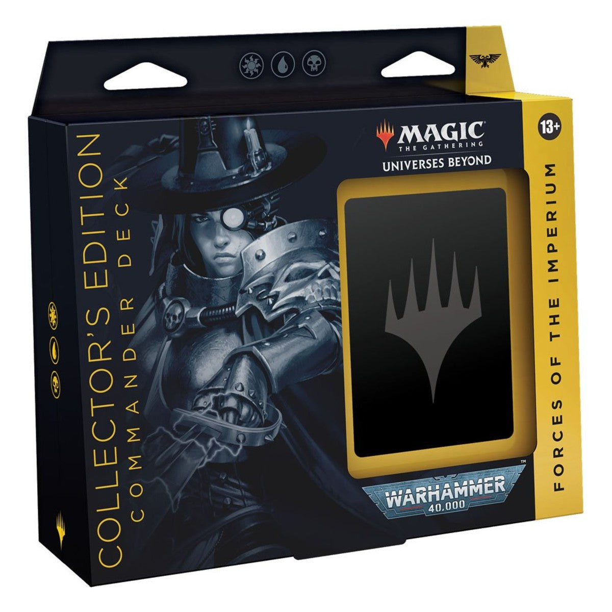Magic the Gathering - Universes Beyond: Warhammer 40,000 - Forces of the Imperium - Collector's Edition Commander Deck