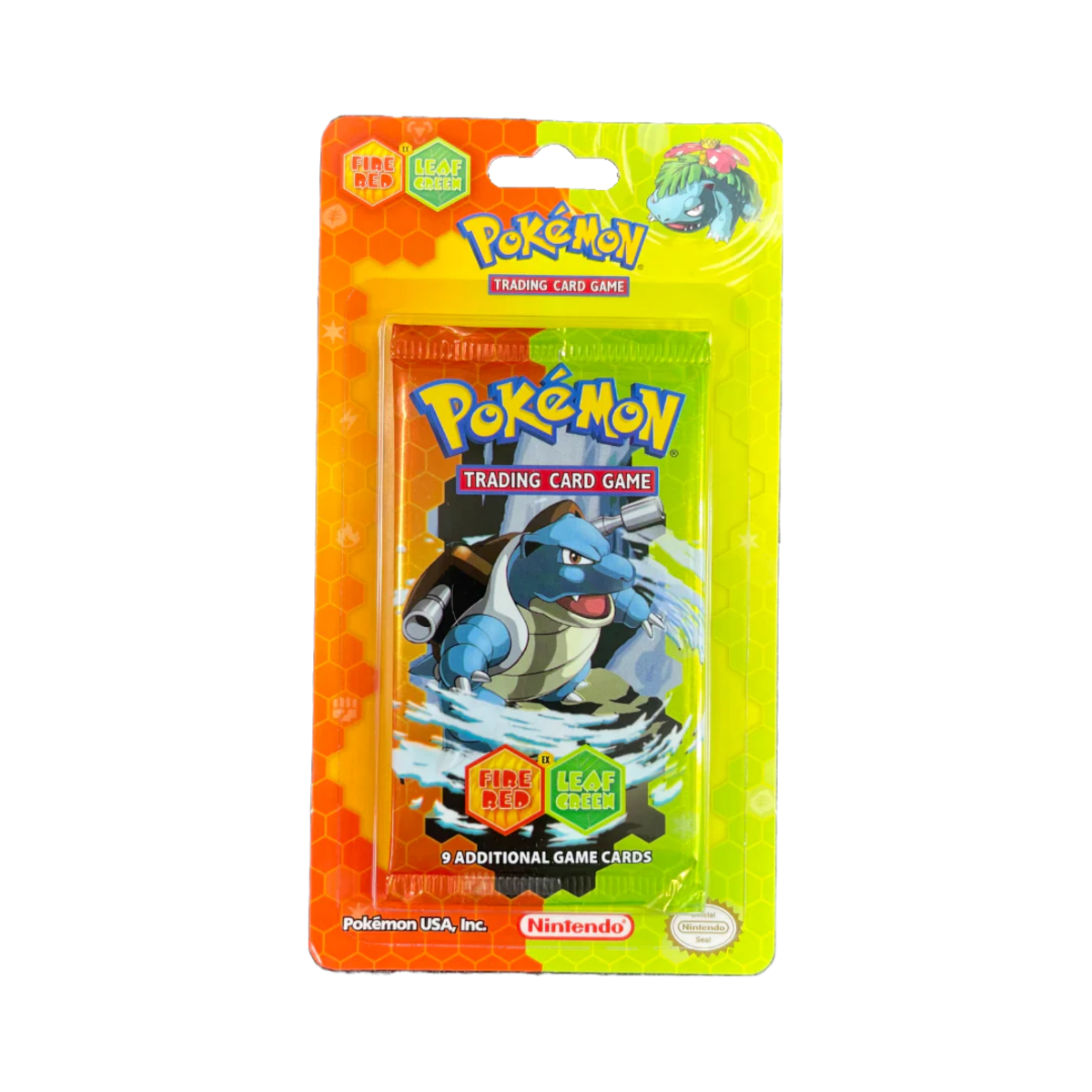 blastoise pokemon card pack Pokemon ex - Fire Red Leaf Green Blister Pack