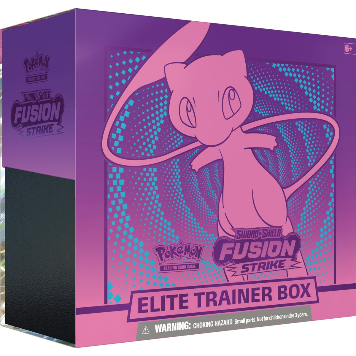 Pokemon Sword & Shield - SWSH08 - Fusion Strike Elite Trainer Box (8 packs)