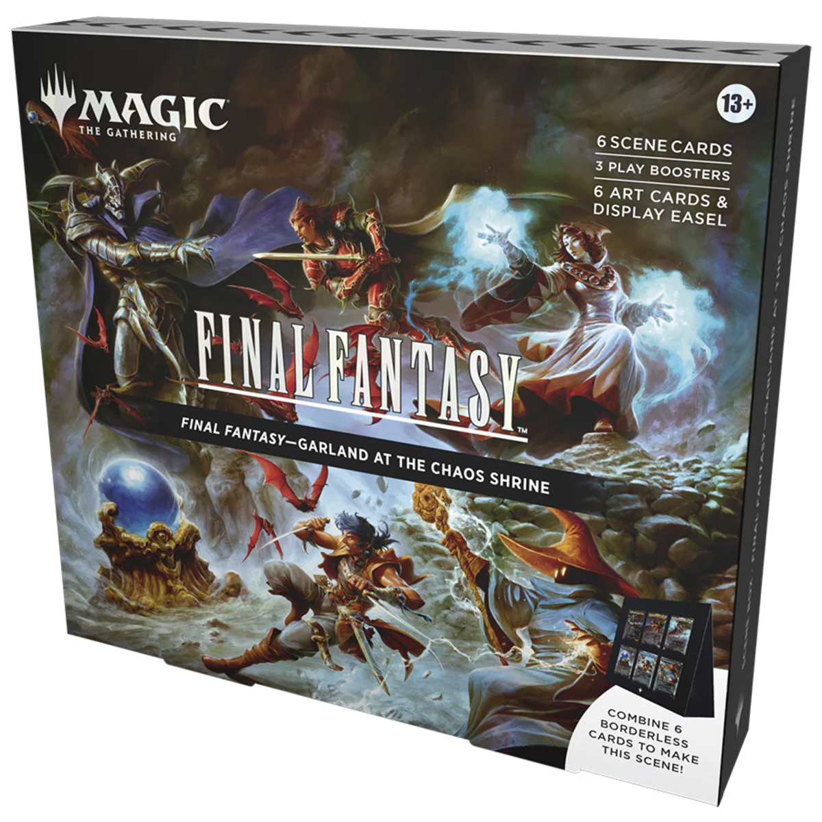 Magic the Gathering - Final Fantasy Scene Box - Garland at the Chaos Shrine