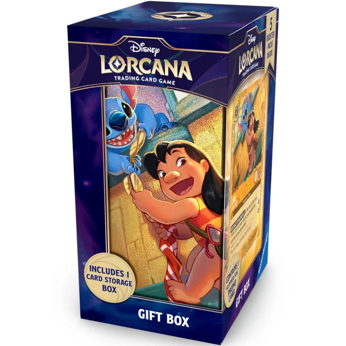 Disney Lorcana Archazia's Island Gift Box