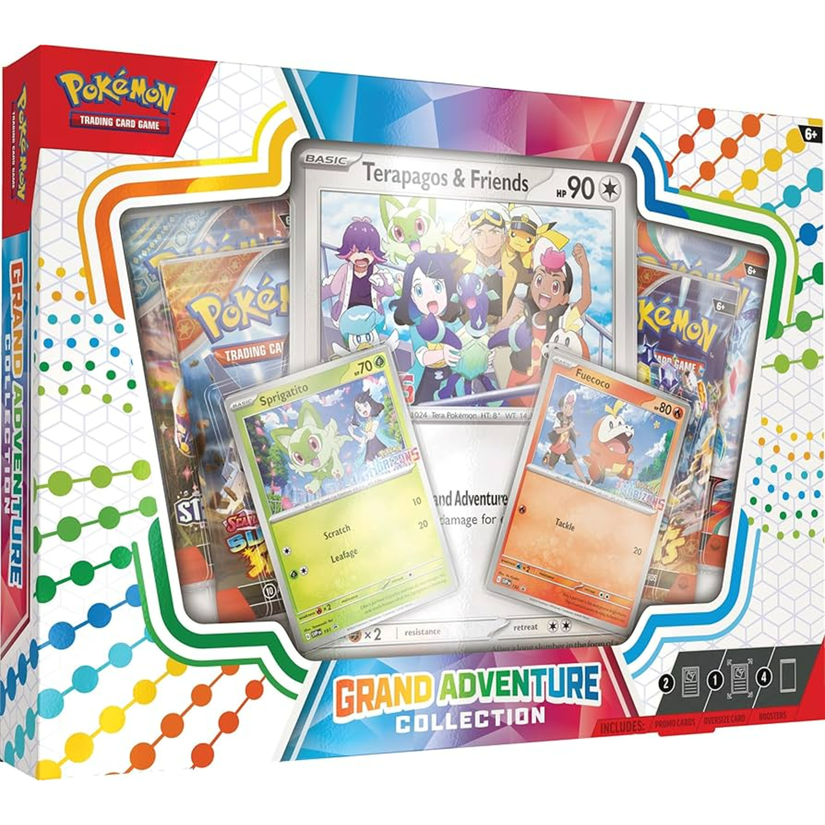 Pokemon Scarlet & Violet - Grand Adventures Collection Box