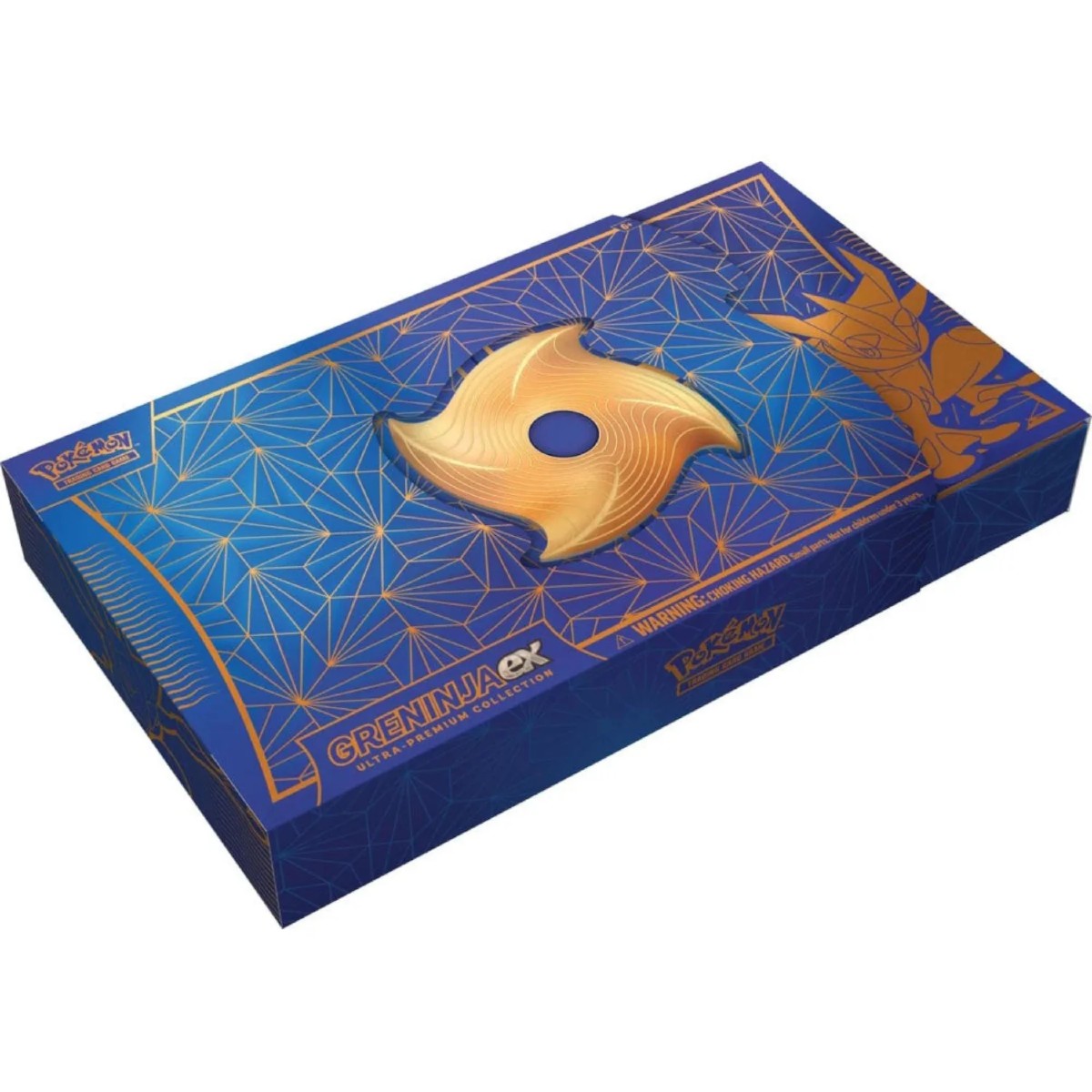 Pokemon Greninja ex Ultra Premium Collection (16 packs)