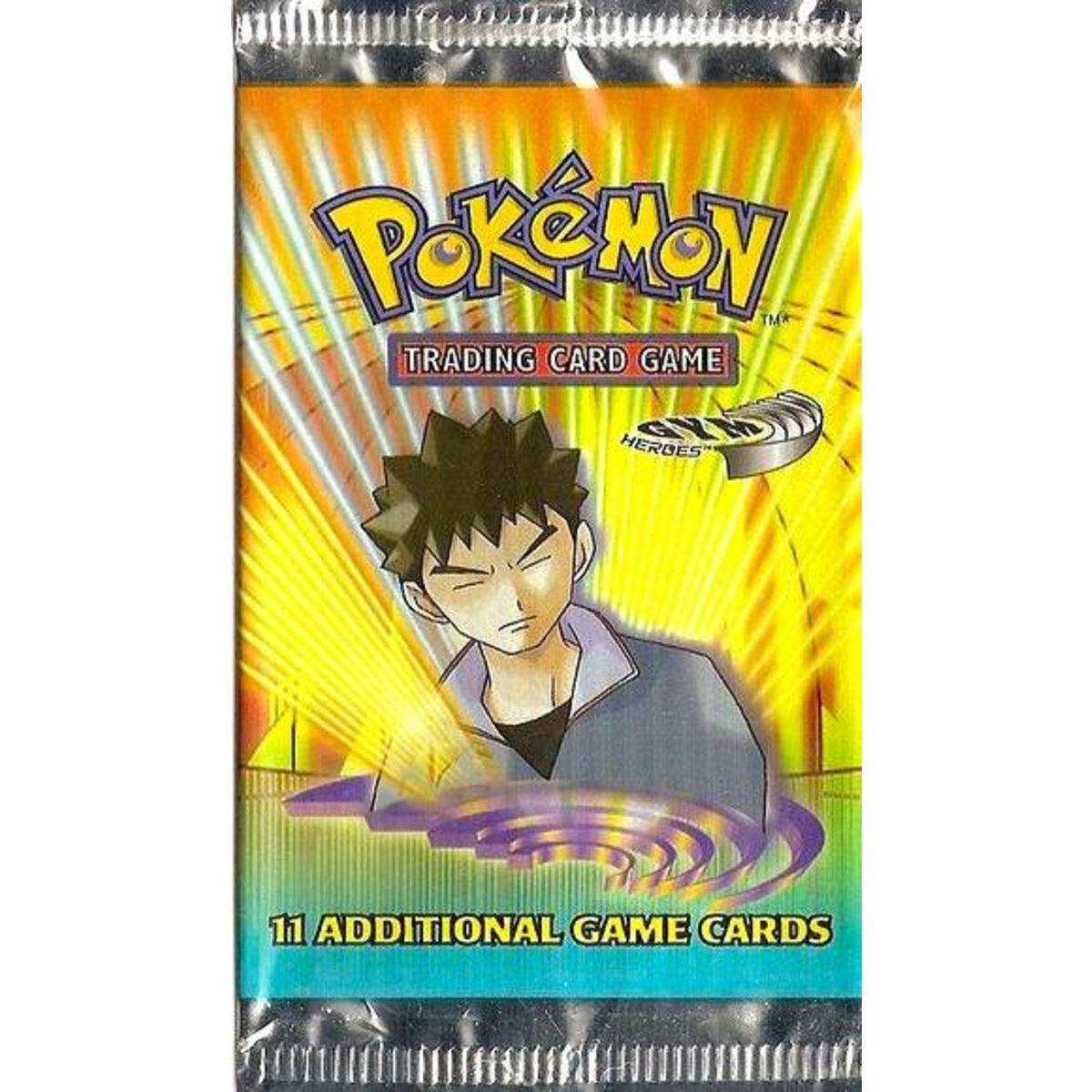 Pokemon Gym Heroes Unlimited - Loose Booster Pack (Random Art) BeardyCards Pokemon Gym Heroes Unlimited - Loose Booster Pack (Random Art) BeardyCards