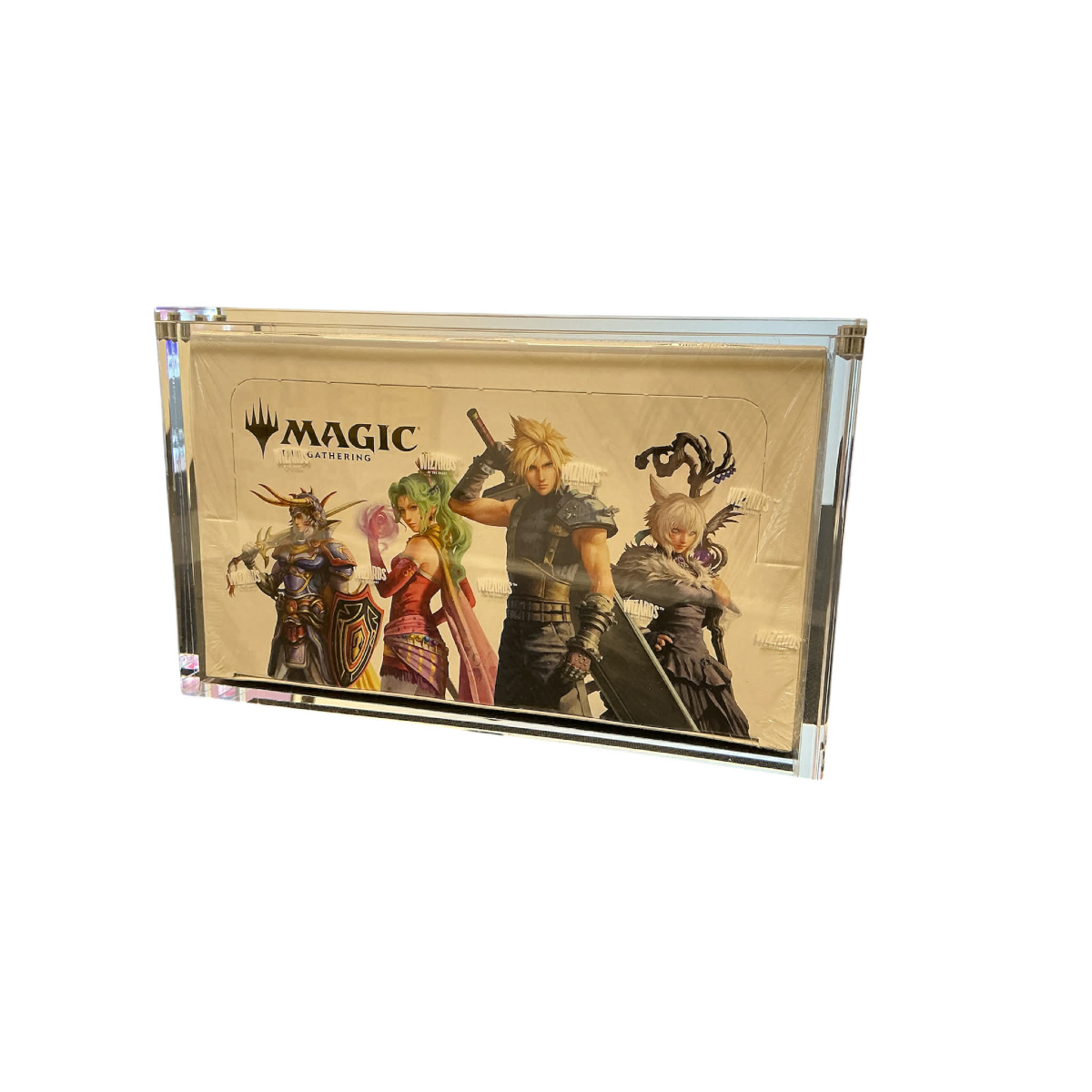 H7 Supplies Magic the Gathering Play Booster Acrylic Case BeardyCards H7 Supplies Magic the Gathering Play Booster Acrylic Case BeardyCards