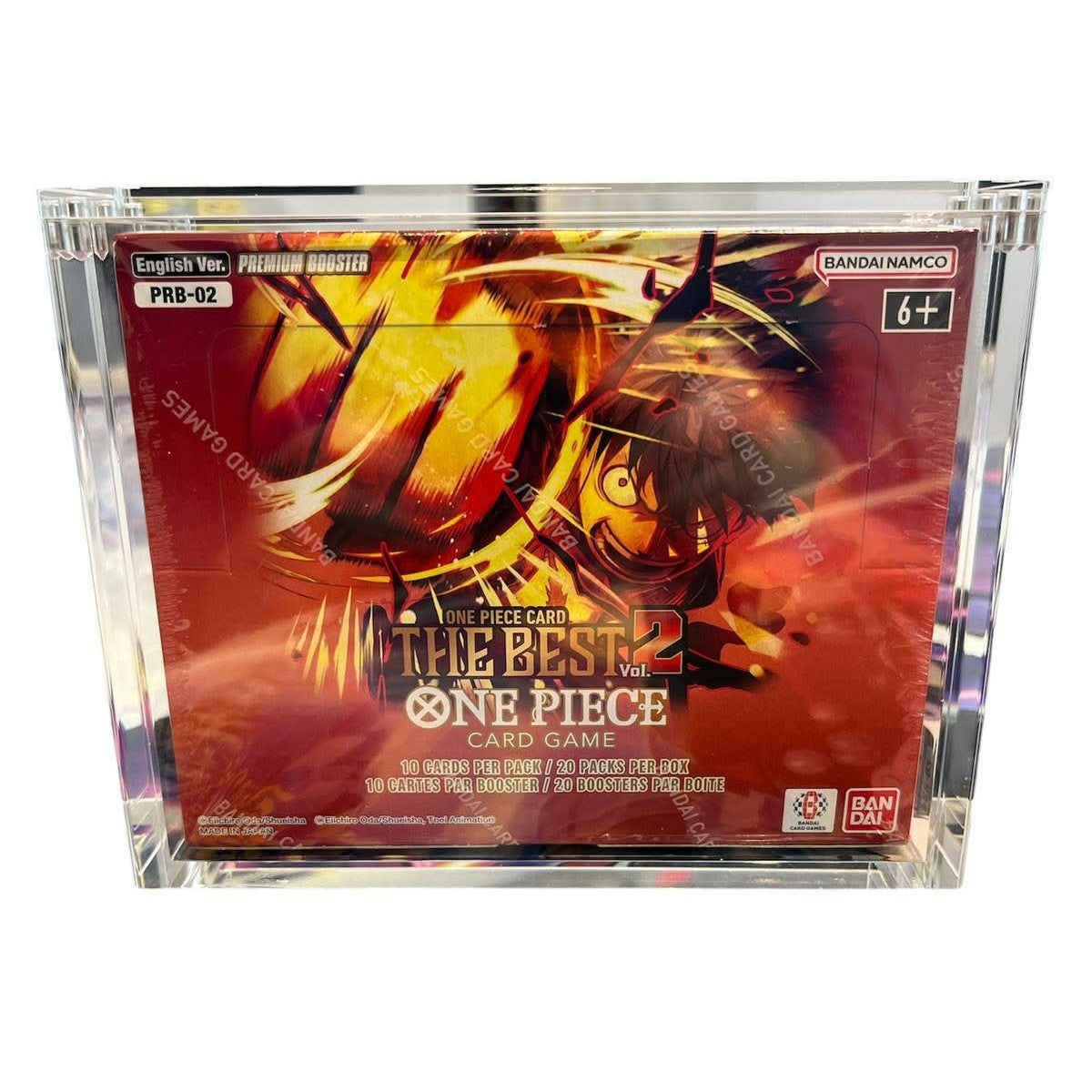 H7 Supplies One Piece Booster Box Acrylic (For PRB01/02 Only)