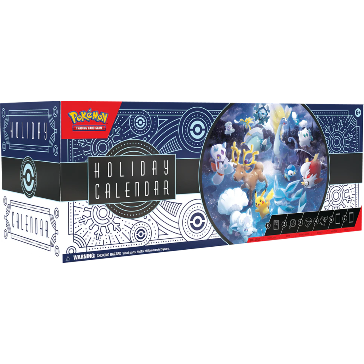 Pokemon TCG - Holiday Calendar 2023