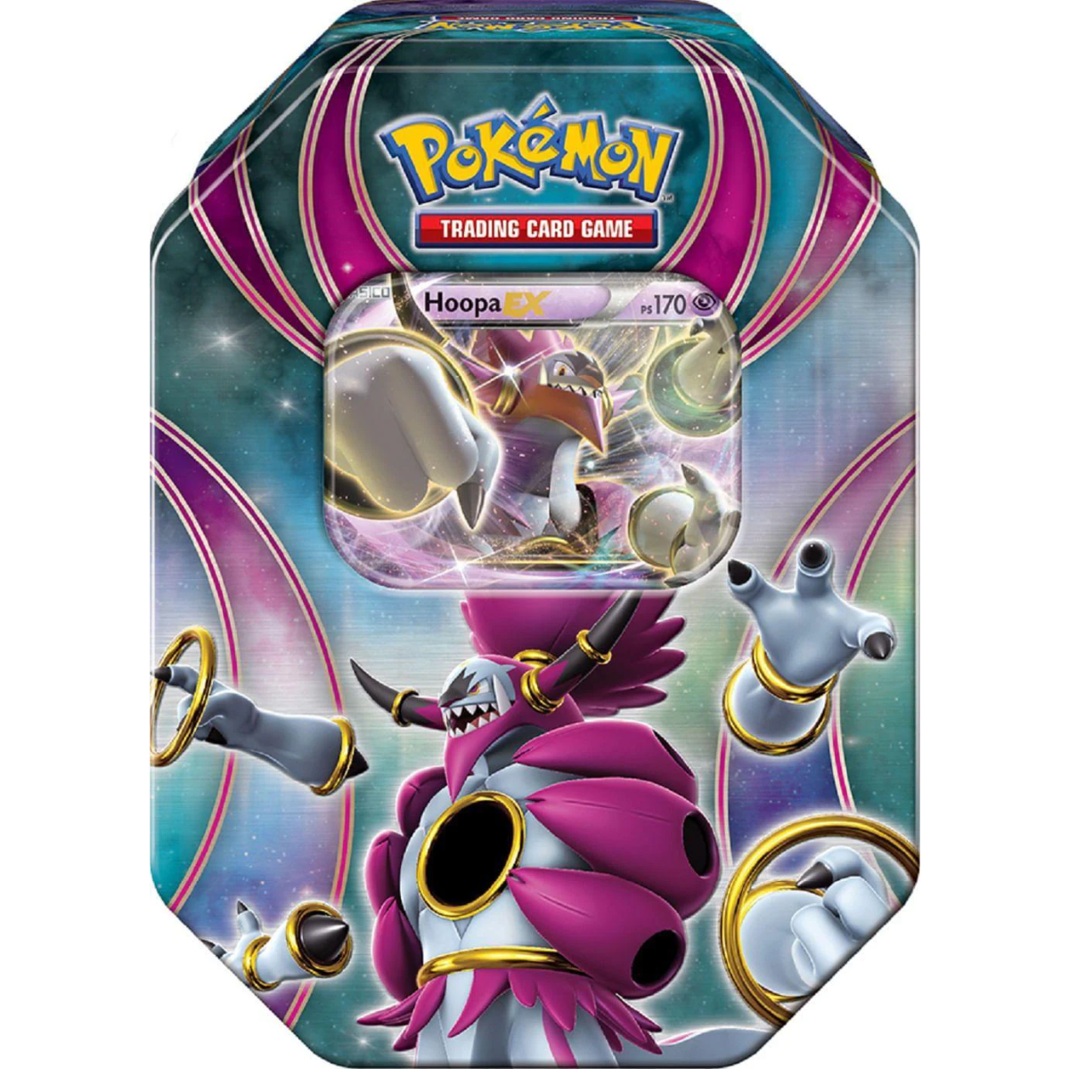 Pokemon XY - XY Ancient Origins - Powers Beyond Tin - Hoopa EX