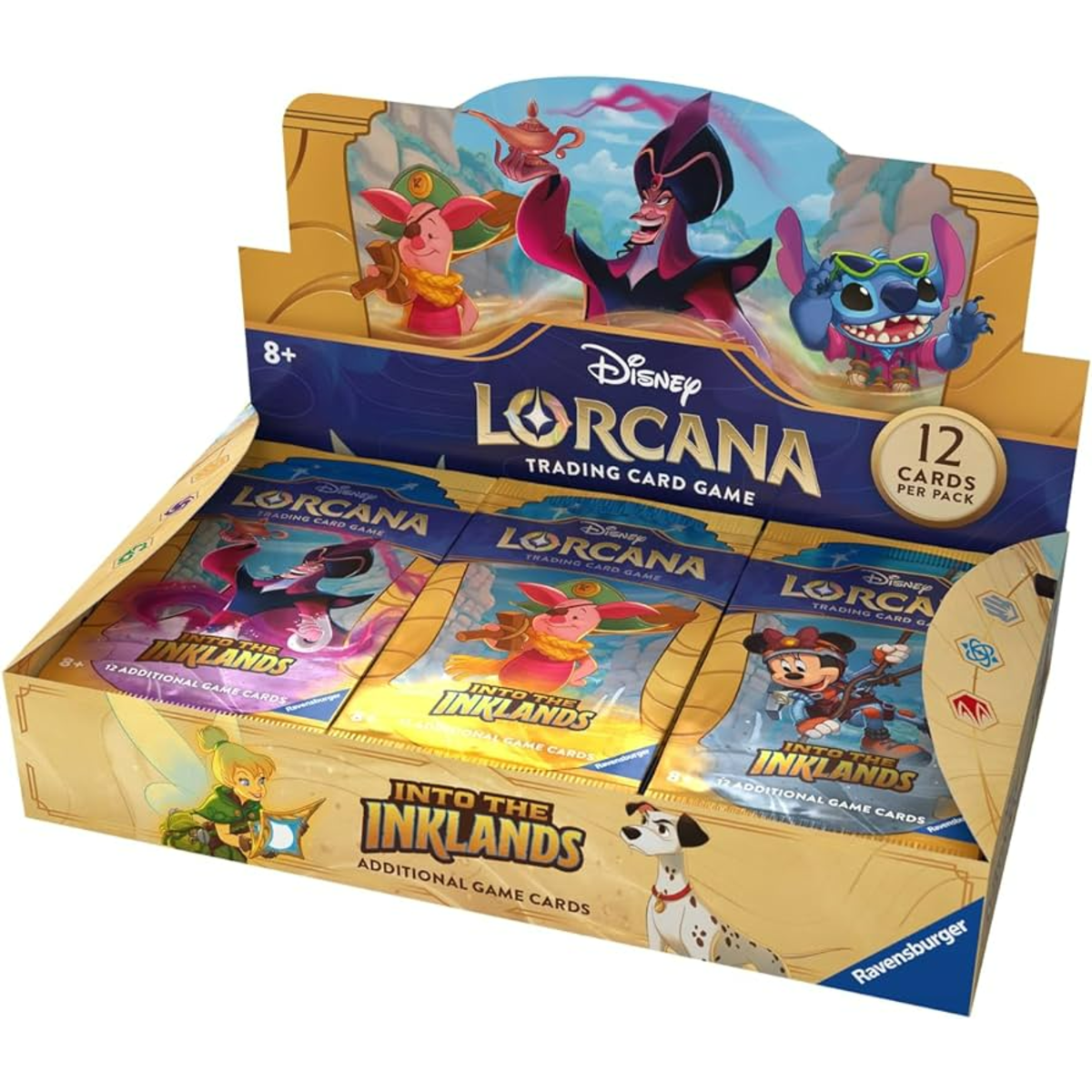 Disney Lorcana Into the Inklands Booster Box (24 packs)