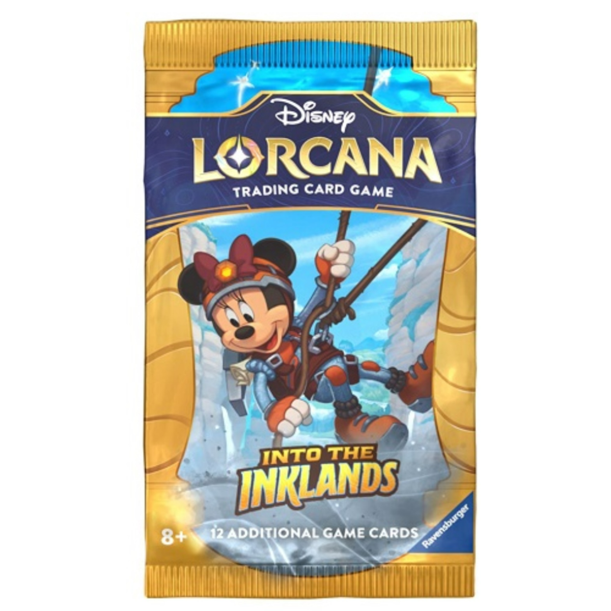 Disney Lorcana - Into the Inklands Loose Booster Pack BeardyCards Disney Lorcana - Into the Inklands Loose Booster Pack BeardyCards
