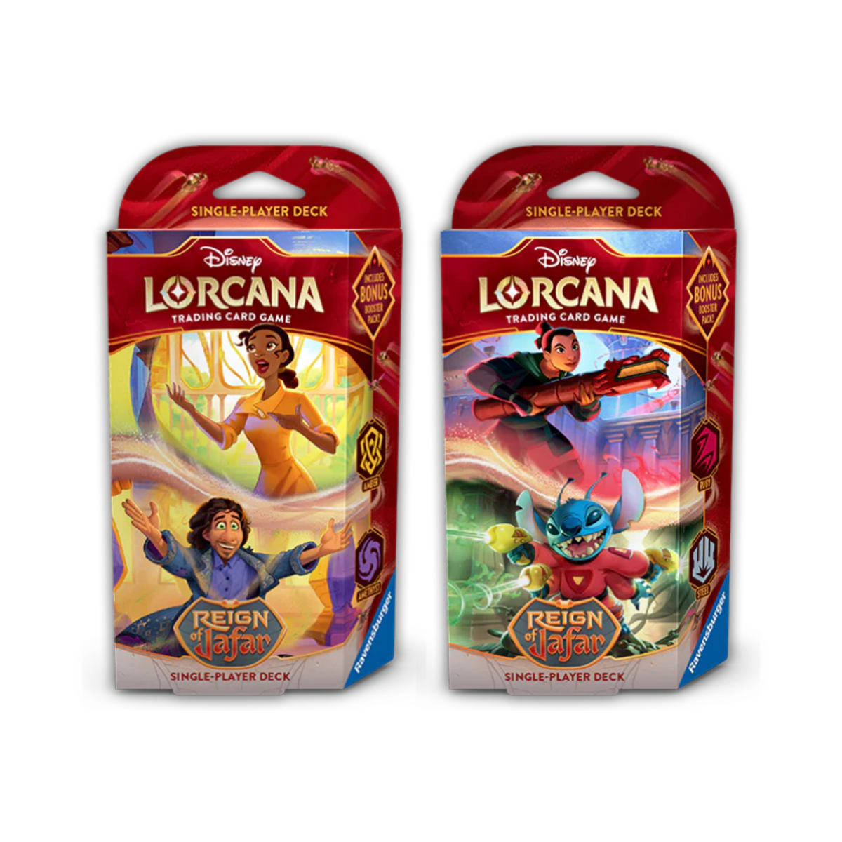 disney lorcana reign of jafar booster box Disney - Lorcana - Reign of Jafar