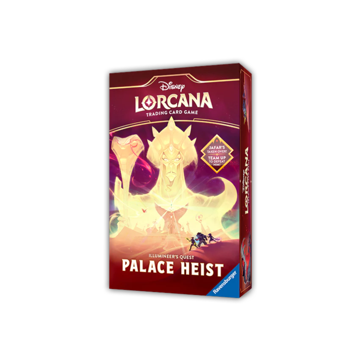 Disney Lorcana - Reign of Jafar - Illumineer's Quest Palace Heist BeardyCards Disney Lorcana - Reign of Jafar - Illumineer's Quest Palace Heist BeardyCards