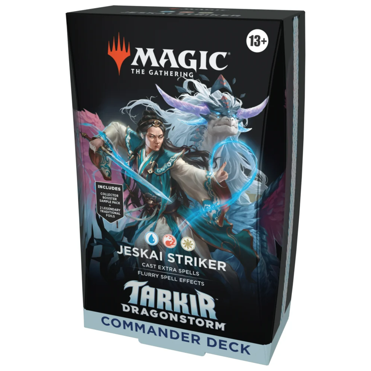 Magic the Gathering - Tarknir Dragonstorm - Commander Deck - Jeskai Striker