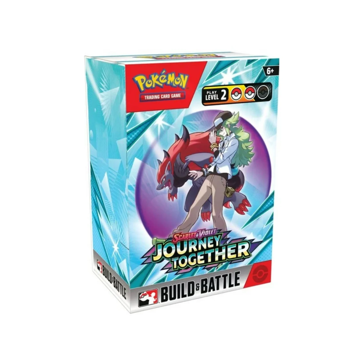 Pokemon Scarlet & Violet - SV09 - Journey Together Build & Battle