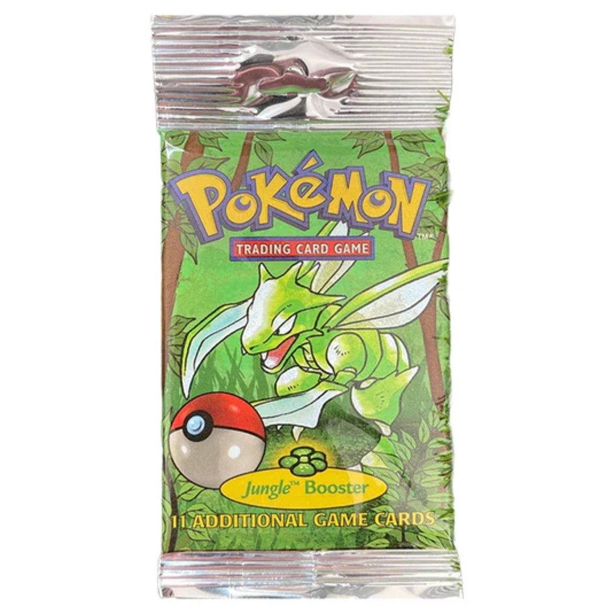 Pokemon Jungle Unlimited - Long Crimp Loose Booster Pack (Random Art)