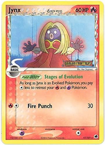 Dragon Frontiers Jynx - Rare Reverse Holo