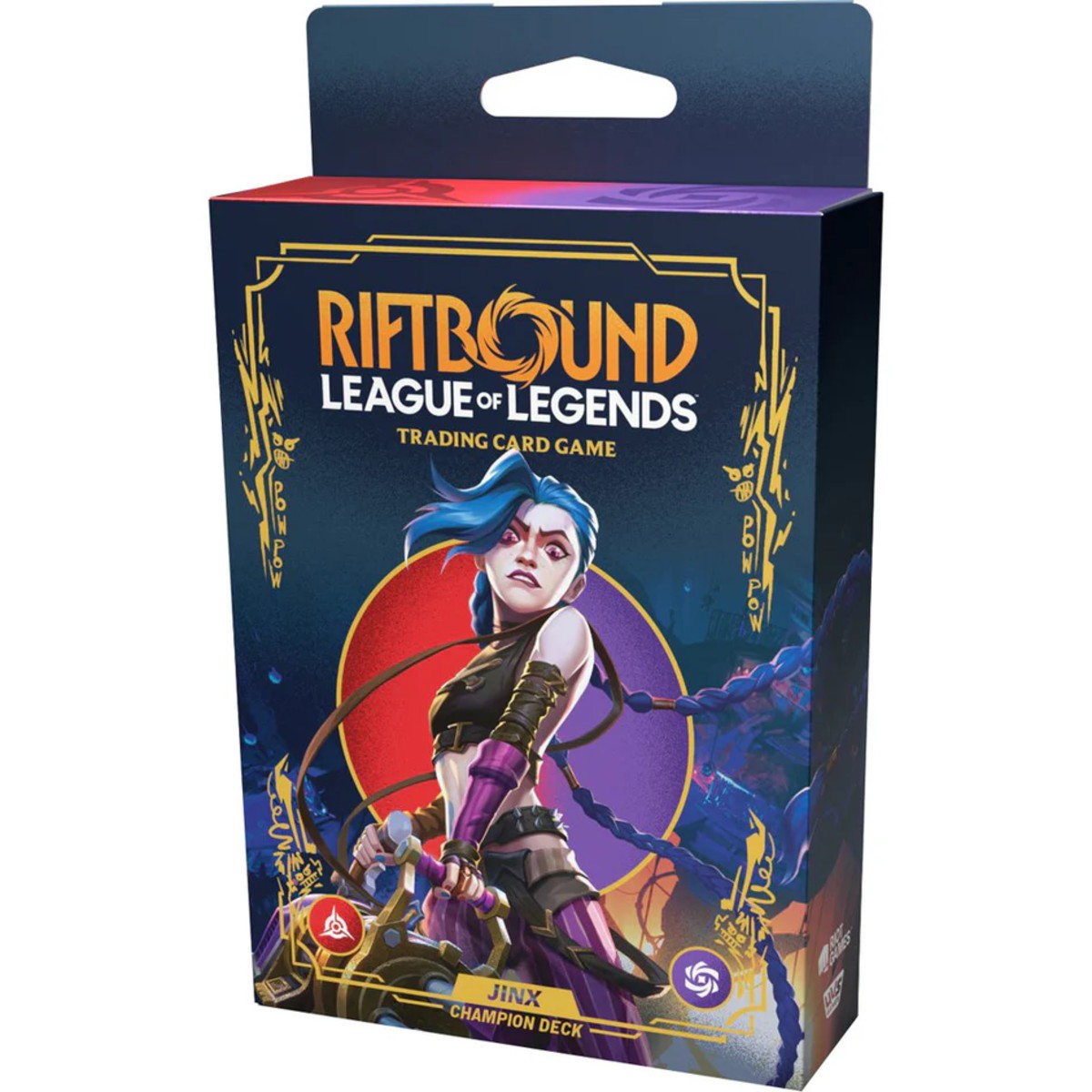 League of Legends Riftbound TCG - Origins Champion Deck Jinx