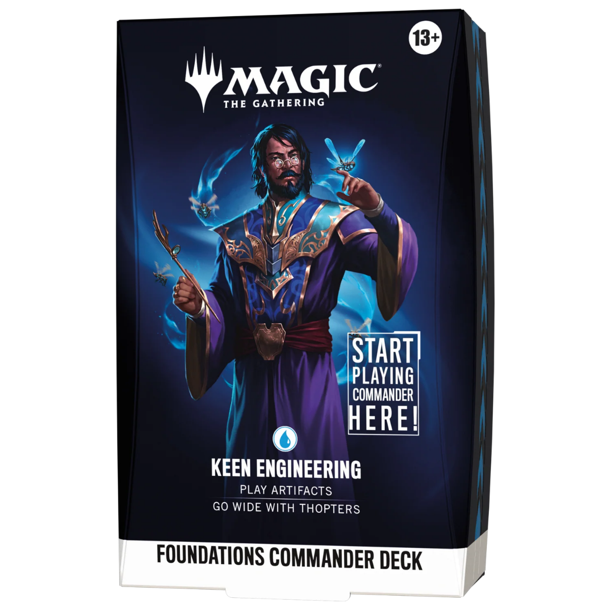 Magic The Gathering - Foundations Commander Deck - Keen Engineering