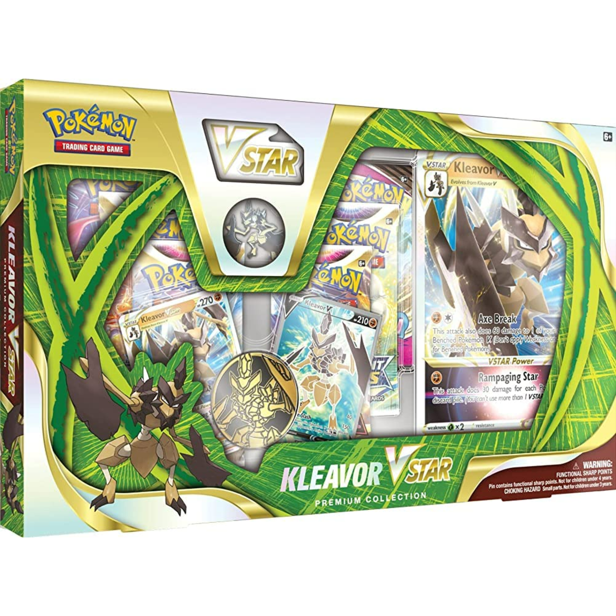 Pokemon Kleavor Vstar Premium Collection