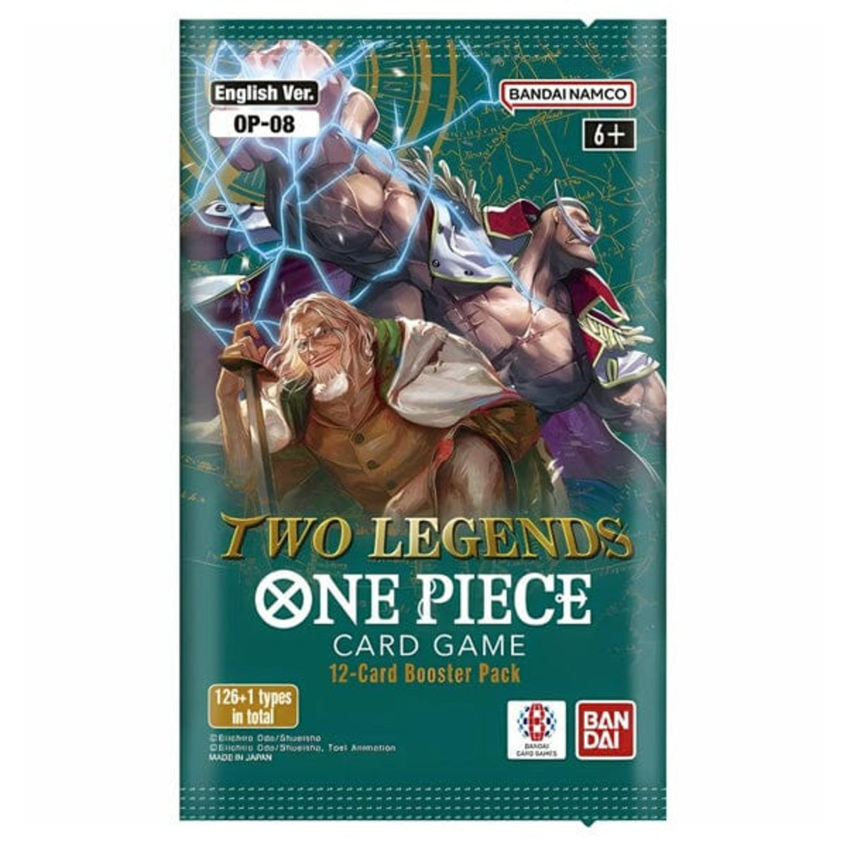 One Piece TCG - OP08 - Two Legends Loose Booster Pack