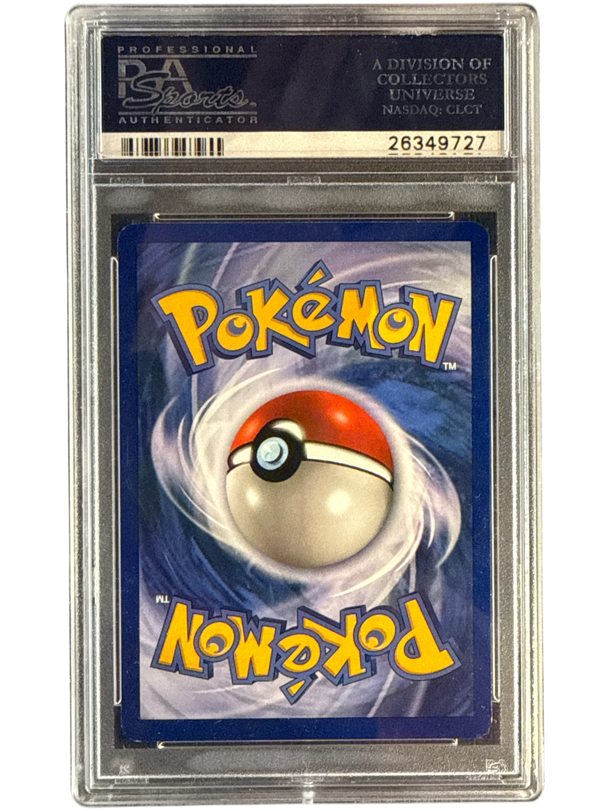 Fossil 011/62 PSA9 #26349727 Magneton (11) - 1st Edition Holofoil - Holo Rare