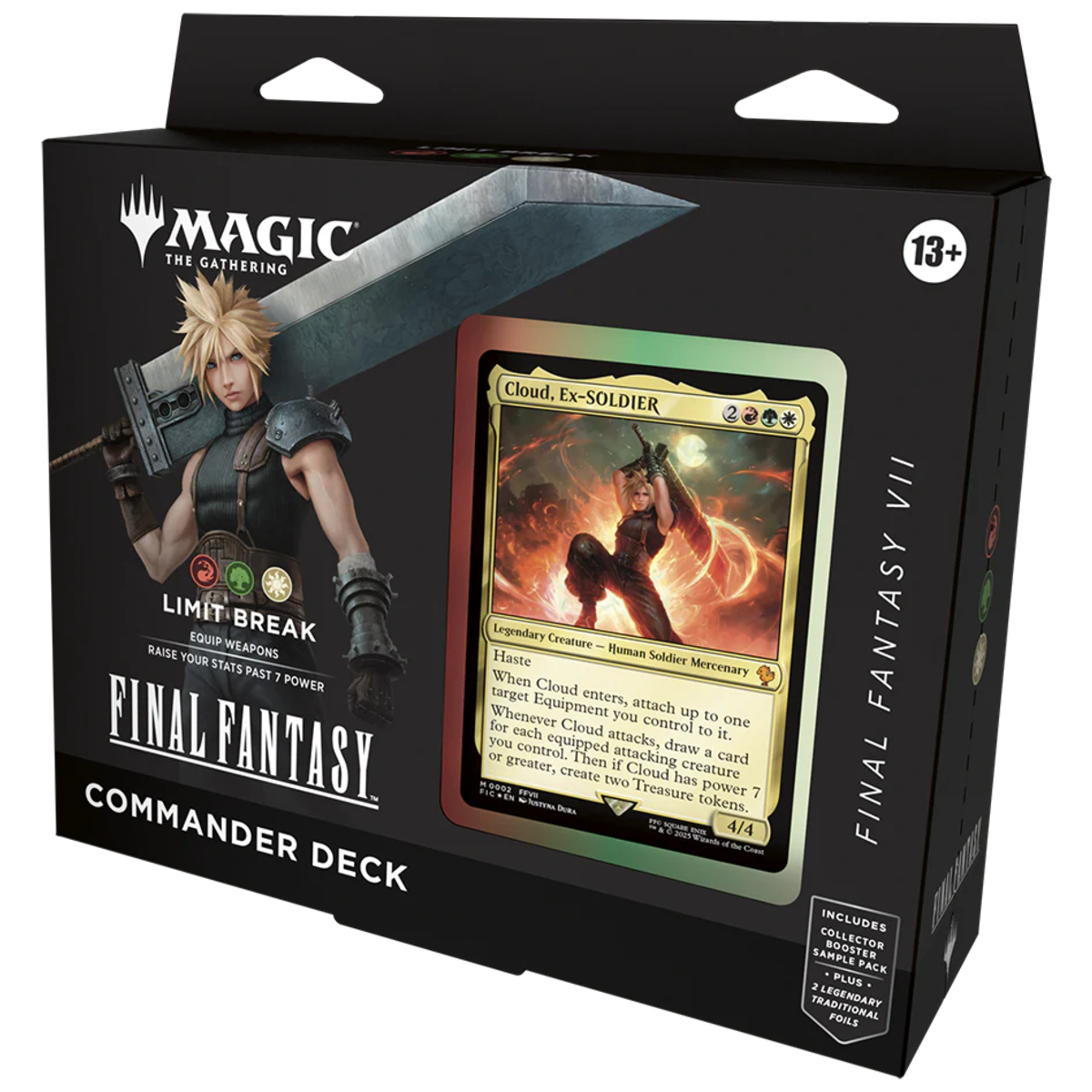 Magic the Gathering - Final Fantasy - Commander Deck - Limit Break