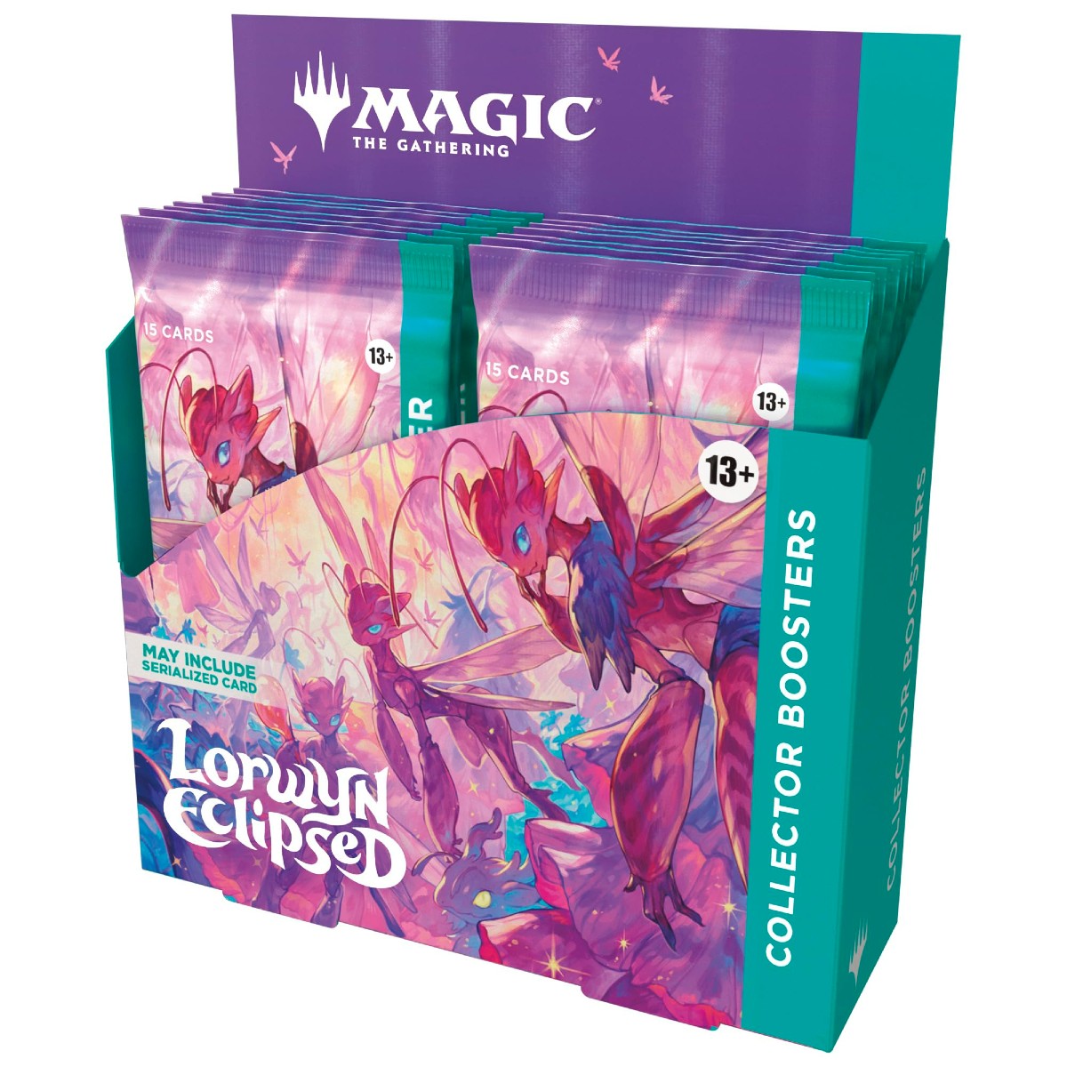 Magic the Gathering - Lorwyn Eclipsed - Collector Booster Box