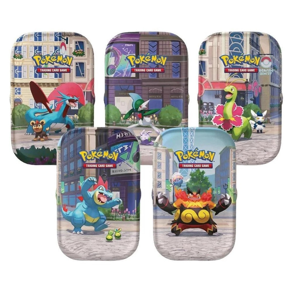 Pokemon Mega Evolution - Lumiose City - Individual Mini Tin (Random Mini Tin)
