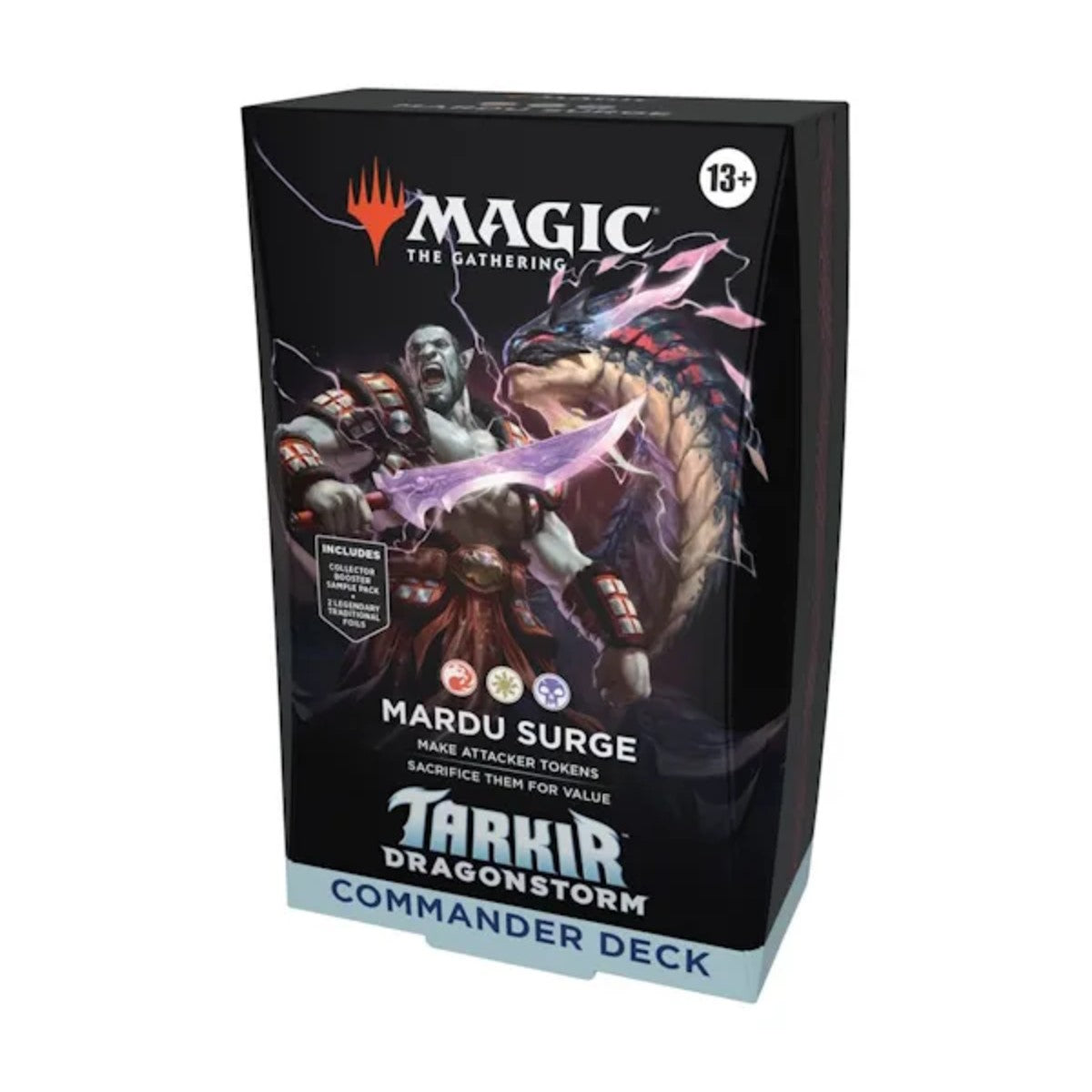 Magic the Gathering - Tarknir Dragonstorm - Commander Deck - Mardu Sur BeardyCards Magic the Gathering - Tarknir Dragonstorm - Commander Deck - Mardu Sur BeardyCards