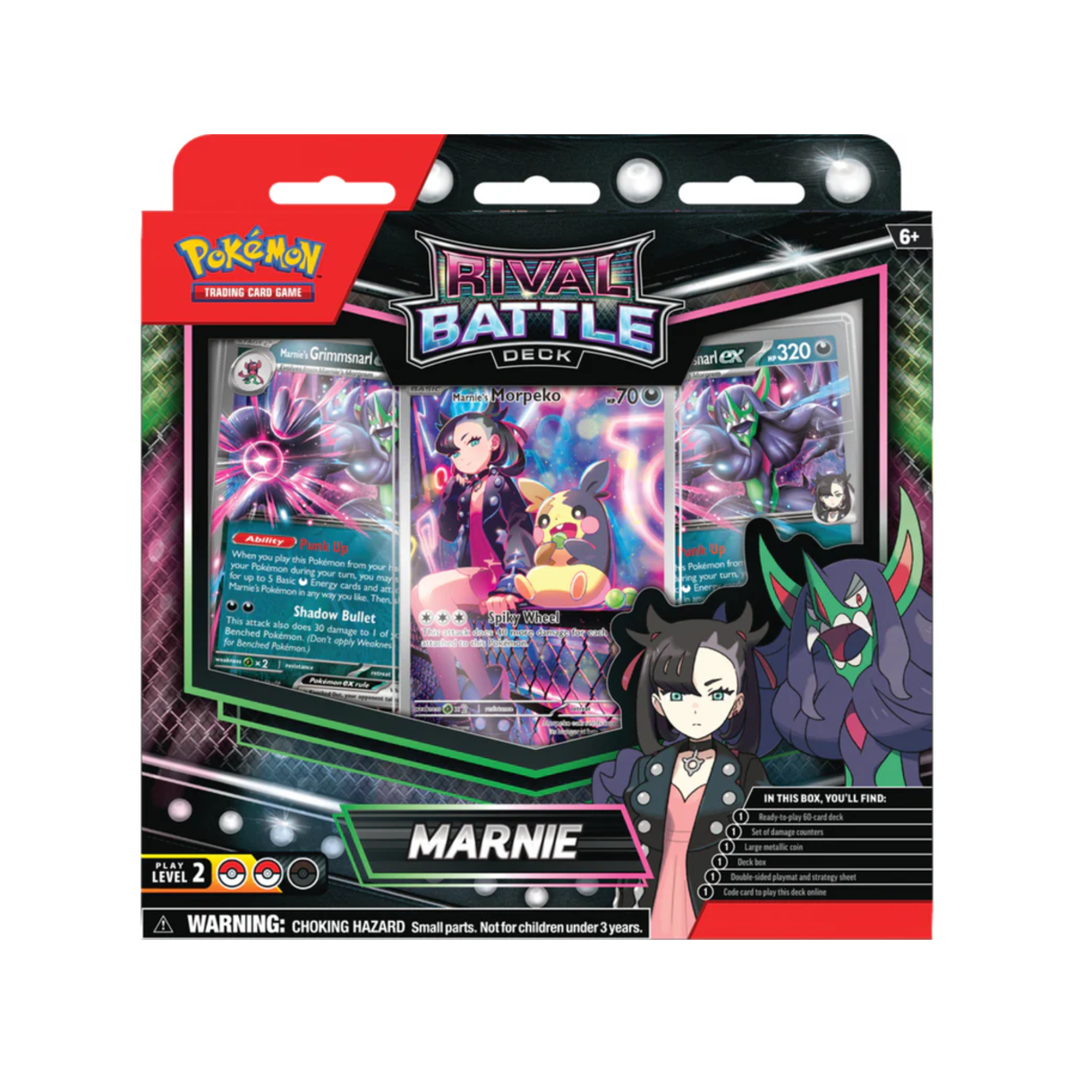 Pokemon Scarlet & Violet - Rival Battle Deck - Marnie BeardyCards Pokemon Scarlet & Violet - Rival Battle Deck - Marnie BeardyCards