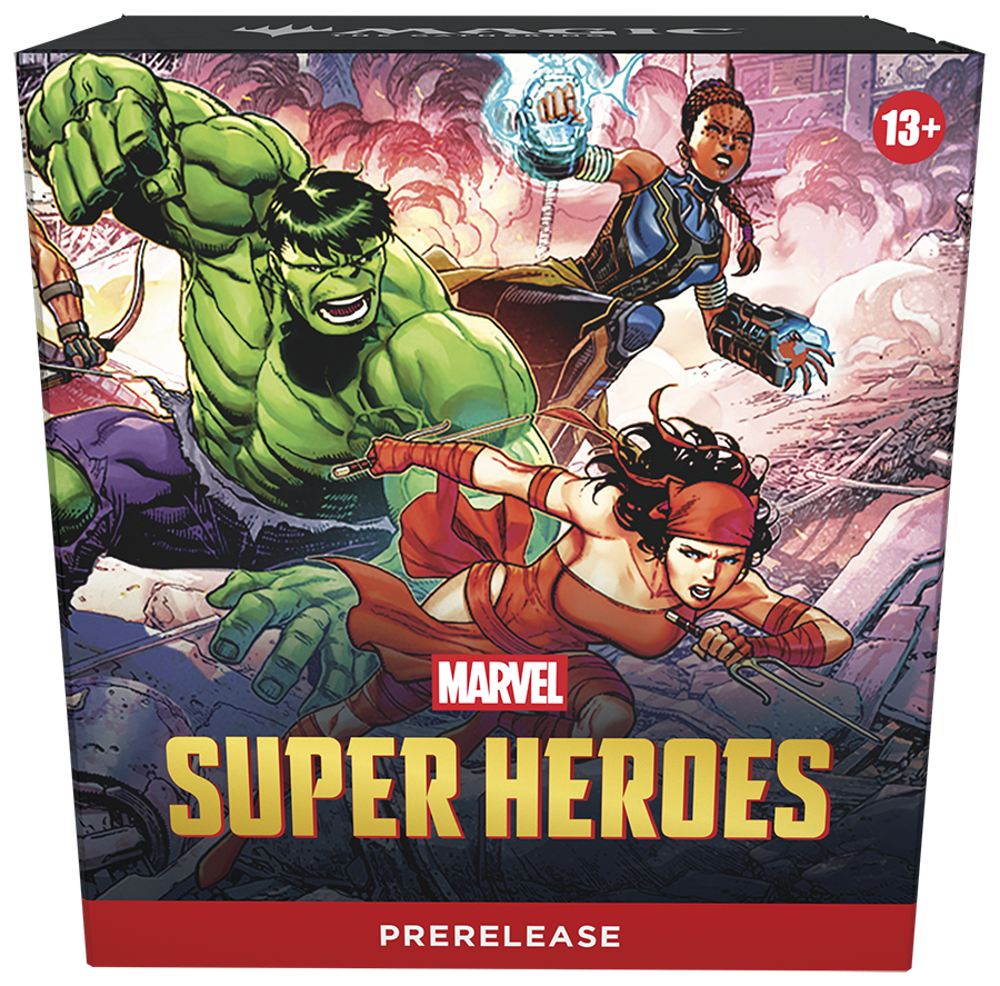 Marvel Superheroes Prerelease Kit (Prerelease at Home!)